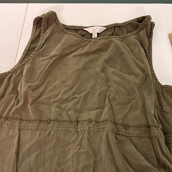 Outfit Jpr Dresses & Skirts - Elegant Olive Green Maxi Dress
